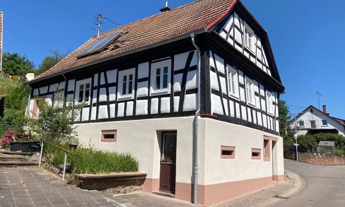Erlenbach bei Dahn Casa | Haus der Behaglichkeit - vacation home, shower, WC, 2 bedrooms