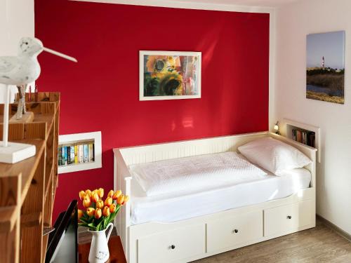 Wittduen Apartamento | Haus Diana *Ferienwohnung Wattenmeer*
