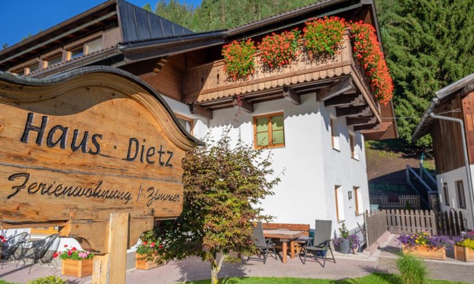 Elbigenalp Apartamento | Haus Dietz