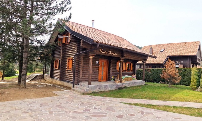 Vrata Casa | Haus Dorine in Fužine - Haus für 6 Personen