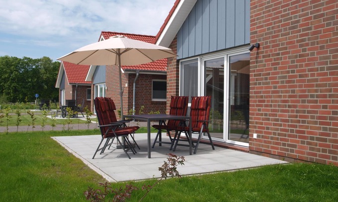 Sehestedt Casa | Haus Dornröschen an der Nordsee