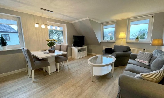 Tinnum Apartamento | Haus Eberhardt Appartement 1