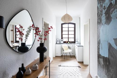 Sankt Goar Apartamento | Haus Engelhardt Design Wohnung Heidi mit Burgblick