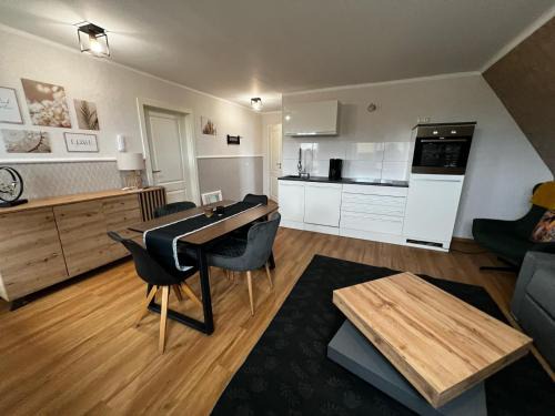 Albertsdorf Apartamento | Haus-Fehmarn-am-Dorfteich-|-Wohnung-1-Sued