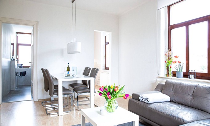 Radebeul Apartamento | Haus Felix FeWo Spitzhausblick