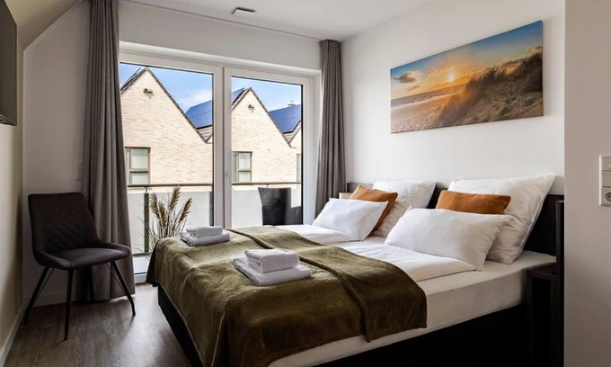 Busum Apartamento | Haus Fichte