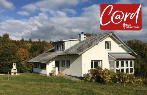 Schonenbach Casa | Haus Findling, 10 Personen, Schluchsee, Hochschwarzwaldkarte