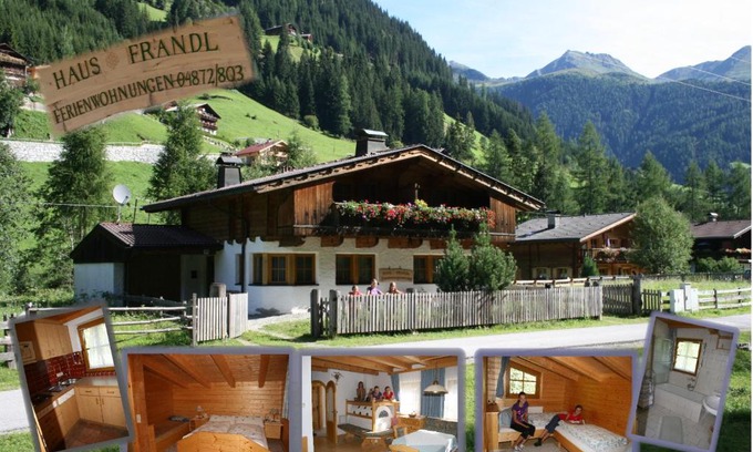 Sankt Jakob in Defereggen Apartamento | Haus Frandl