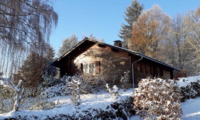 Bromskirchen Cabina | 'Haus Wald Frei', 6-persona Sauerland casa noruega