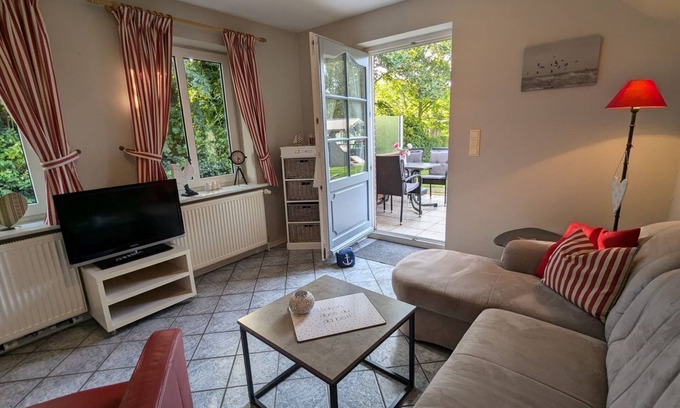 Alkersum Casa | Haus Friesenglück, Whg. Seepferdchen - Haus Friesenglück