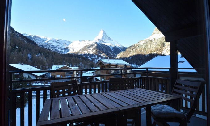 Zermatt Apartamento | Haus Gamma - Studio Gamma