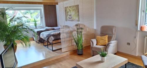 Ruesselsheim Apartamento | Haus Gartenblick