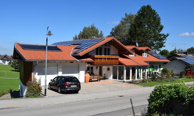 Seeg Apartamento | Haus Gauß - Ferienwohnung, Dusche, WC, 1 Schlafraum