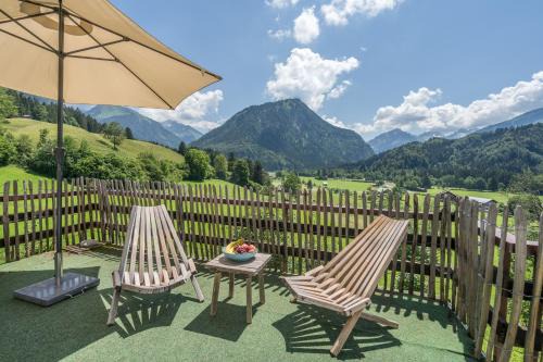 Oberstdorf Apartamento | Haus Geibel