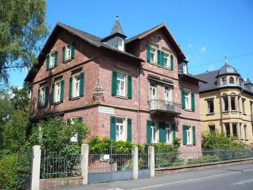 Bad Kissingen Apartamento | Haus Häselbarth