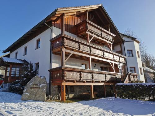 Haidmuhle Apartamento | Haus Haidweg - Ferienwohnungen in Haidmühle im Dreiländereck DE-CZ-AT