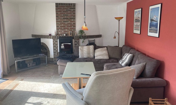 Stinteck Apartamento | Haus Hallig Hoge - Haus Hallig Hooge