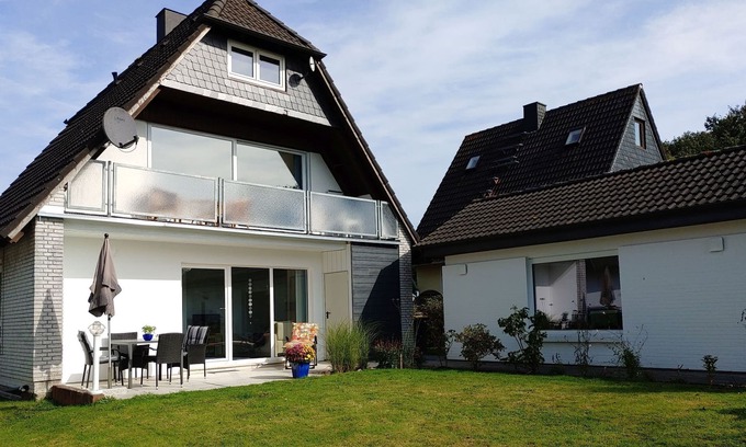 Ruckeberg Casa | Haus Hinterm Deich in Kappeln an der Schlei