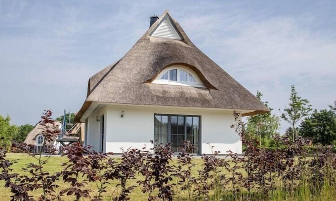 Fuhlendorf Casa | Casa en Bodstedt con sauna am Bodden
