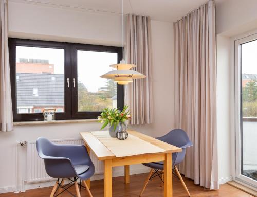 Wittduen Apartamento | Haus Jungnamen Sand Whg. 7