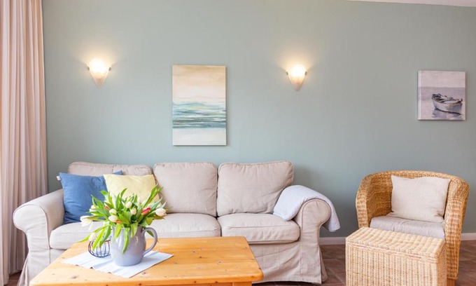 Wittduen Apartamento | Haus Jungnamen Sand Whg. Nr. 8