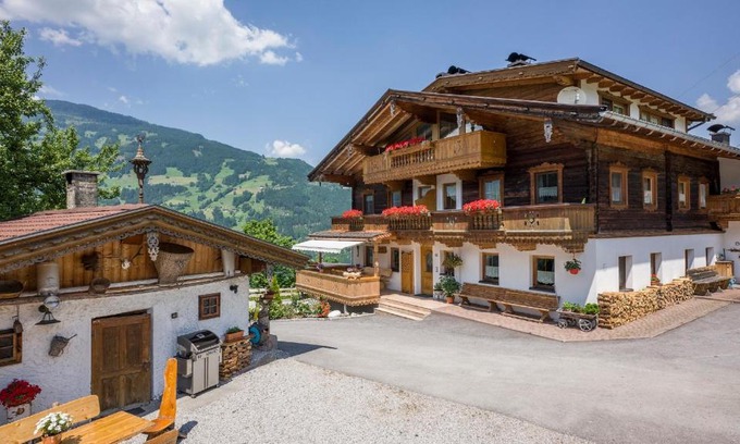 Gerlosbergeben Apartamento | Haus Kammerland