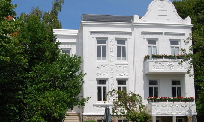 Doese Apartamento | Haus Kapitäns Villa, Backkajüte - Kapitäns Backkajüte Wohnung 2