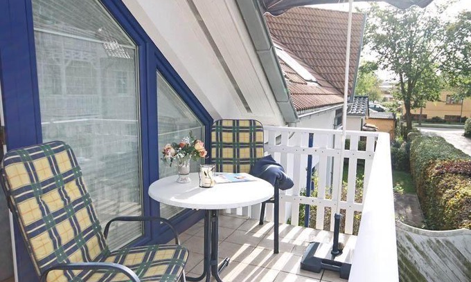 Kuhlungsborn Ost Apartamento | Haus-Karl-Risch-Strasse-Wohnung-6-9816