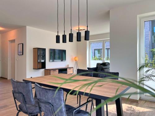 Dangast Apartamento | Haus Kiebitz 1 EG