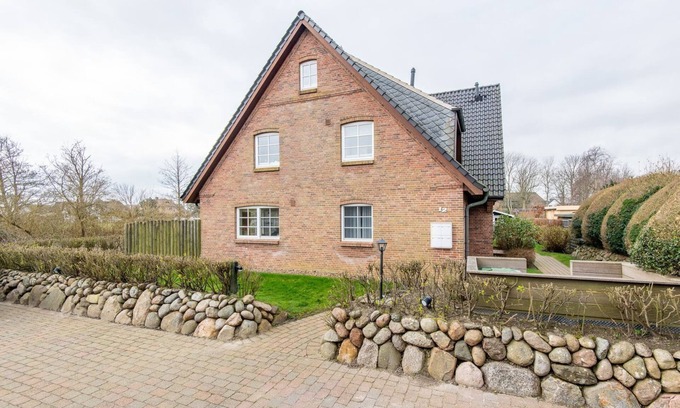 Morsum Apartamento | Haus Kliffhues Whg. 4 - Gemütlich. Ruhig. Garten