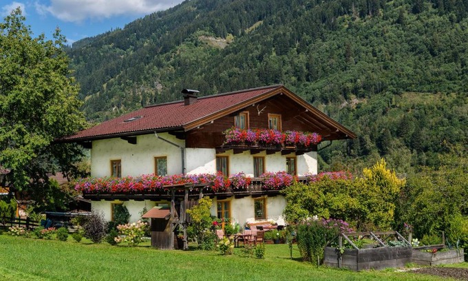 Dorfgastein Apartamento | Haus Knapp FeWo Gastein