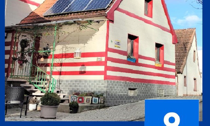 Mehlingen Apartamento | Haus Kunterbunt
