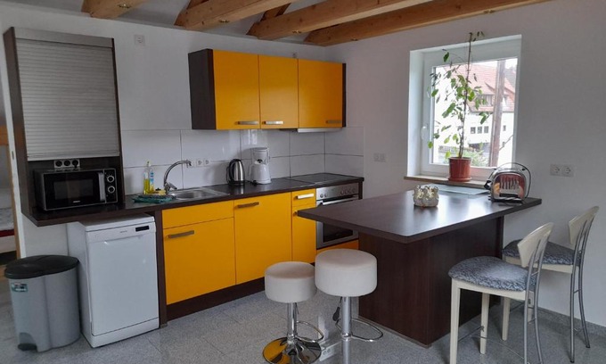 Stadtsteinach Apartamento | Haus Lehenthaler