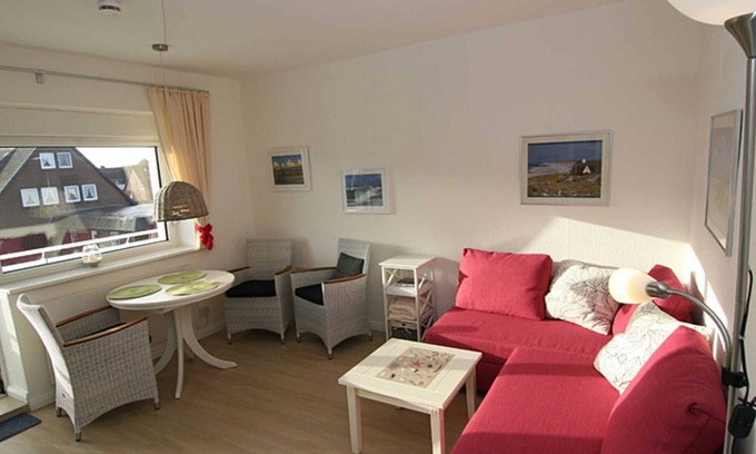 Hornum Apartamento | Haus Möwe Whg. Gonnermann