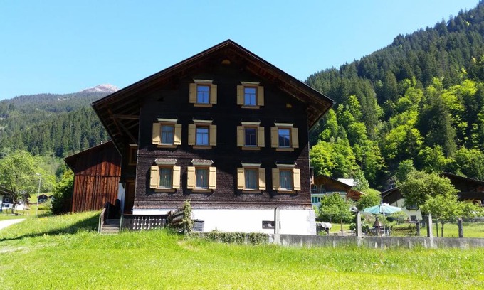 Gortipohl Apartamento | Haus Mannhart