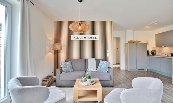 Haffkrug Apartamento | Haus Meeresbrise Appartement 1