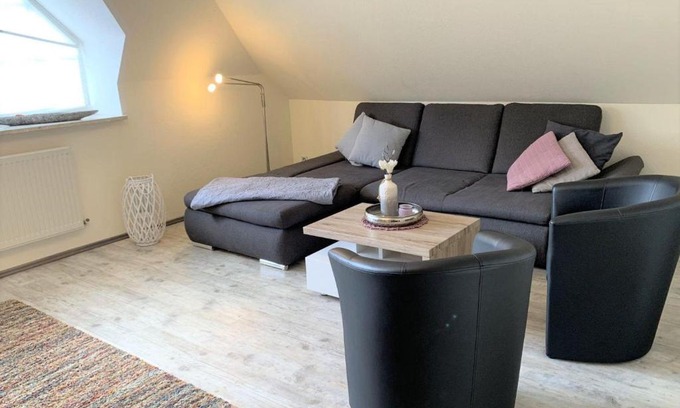 Dahme Apartamento | Haus-Mila-Wohnung-2