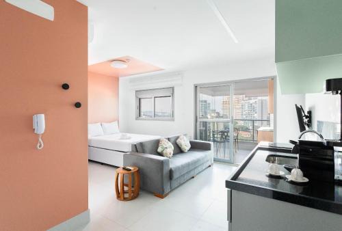 Butanta Apartamento | Haus Mitre Butantã - Studios por temporada
