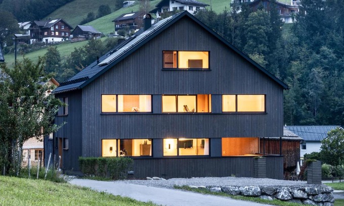 Mellau Apartamento | Haus Moosbrugger