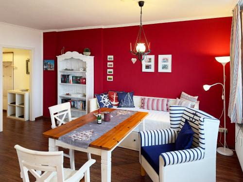 Wittduen Apartamento | Haus Nordenlicht Ferienwohnung Wattkieker