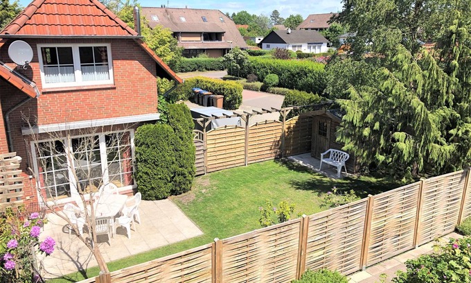 Dangast Casa | Haus Nordlicht Danksteder Str. 16b, 70qm