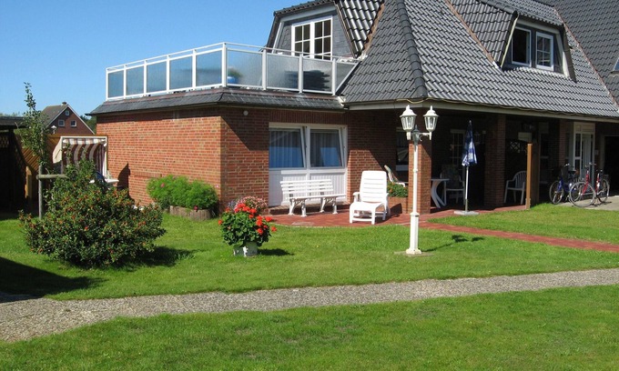 Wittduen Apartamento | Casa de la melodía del Mar del Norte, Apartamento 9