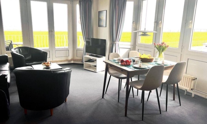 Duhnen Apartamento | Haus Nordseeperle Fewo Nr. 8