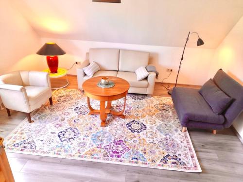 Behrensdorf Apartamento | Haus Osbahr Ferienwohnung Lisa