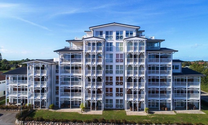 Grossenbrode Apartamento | Haus "Ostseeapartments am Fehmarnsund", Wohnung 28 "White Pearl"