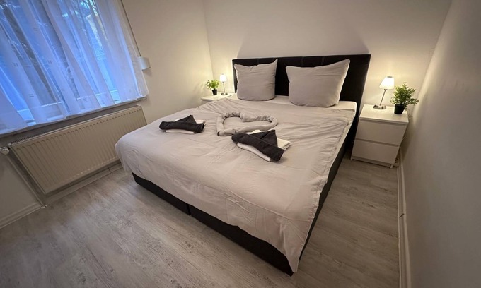 Bad Doberan Apartamento | Haus Ostseesprung - Apartment Victoria on the ground floor with terrace and shared garden -
