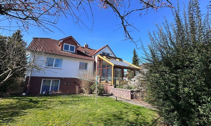 Bad Doberan Apartamento | Haus Ostseesprung - Apartment Valentina on the ground floor with terrace and shared garden -