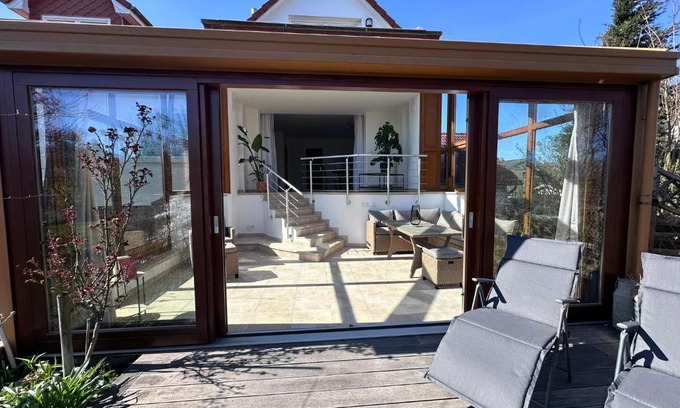 Bad Doberan Casa | Haus Ostseesprung - Ferienhaus - gratis WLAN, Parkplatz und gem Garten