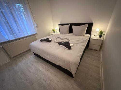 Bad Doberan Apartamento | Haus Ostseesprung - Fewo Victoria im Souterrain mit Terrasse und gem Garten