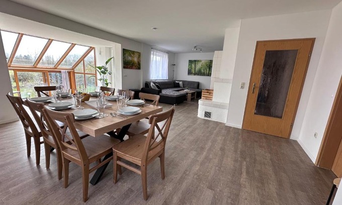 Bad Doberan Apartamento | Haus Ostseesprung - Fewo Sarah Hochparterre gratis WLAN, Parkplatz und gem Garten